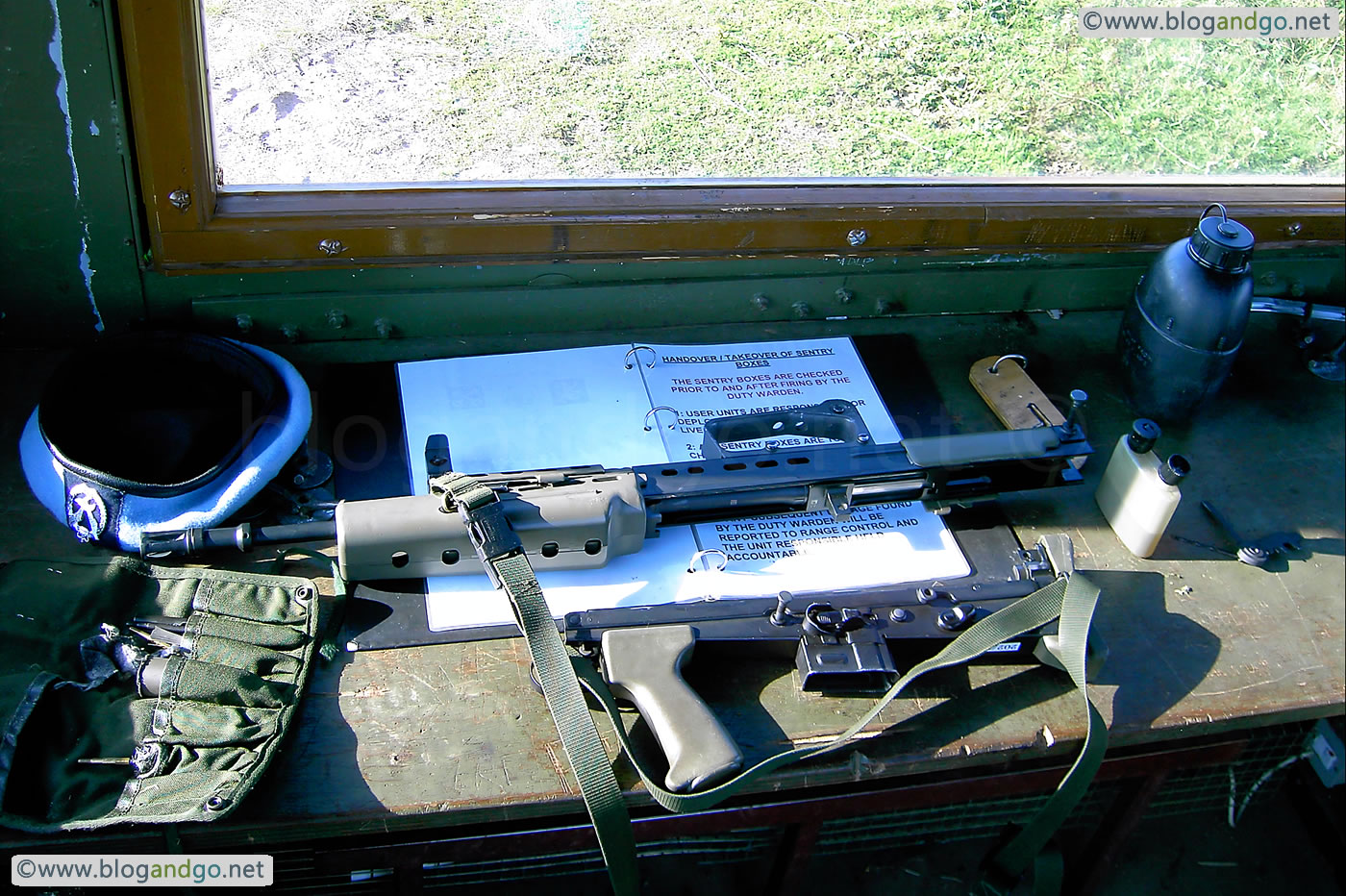 Barry Buddon - Rifle cleaning time